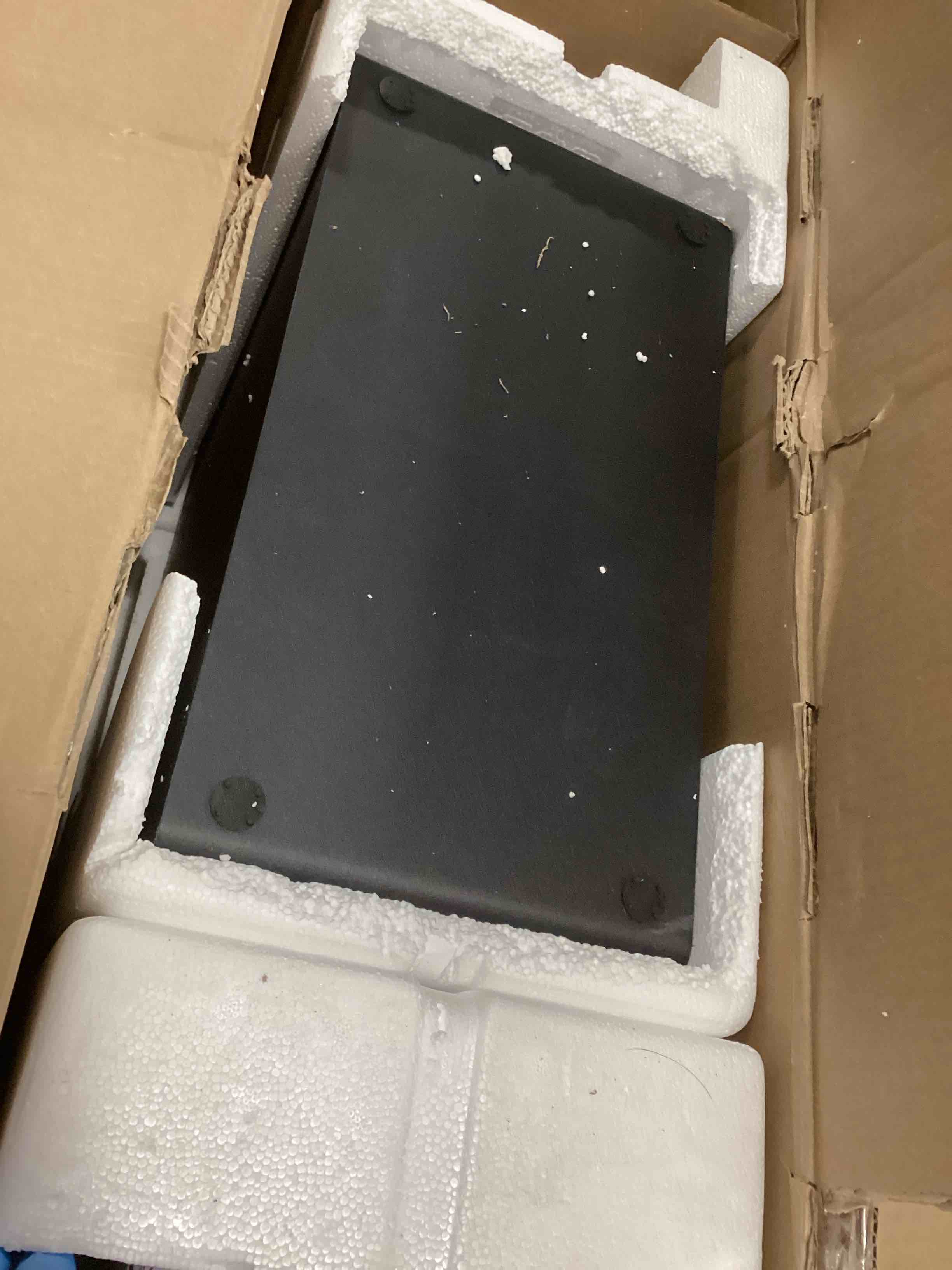 Condition photo showing Working Condition Verified for working verified. samsung q990d 11.1.4ch soundbar w/wireless dolby atmos audio, rear speaker included, q-symphony, spacefit sound pro, adaptive sound, game mode pro with alexa built-in, hw-q990d/za (newest model)
