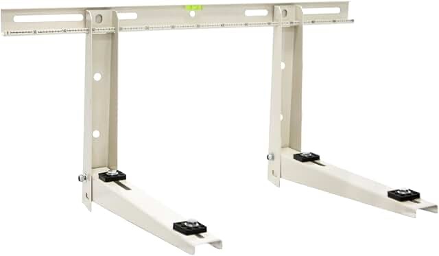 Cestluck Mini Split Wall Mounting Bracket, Ductless Brackets for 7000 BTU to 12000 BTU