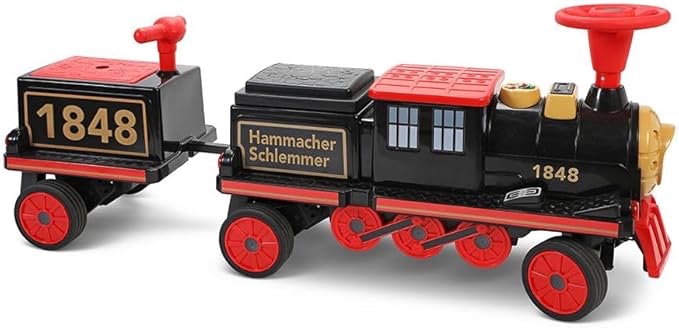 Hammacher Schlemmer Three Passenger Electric Ride On Train