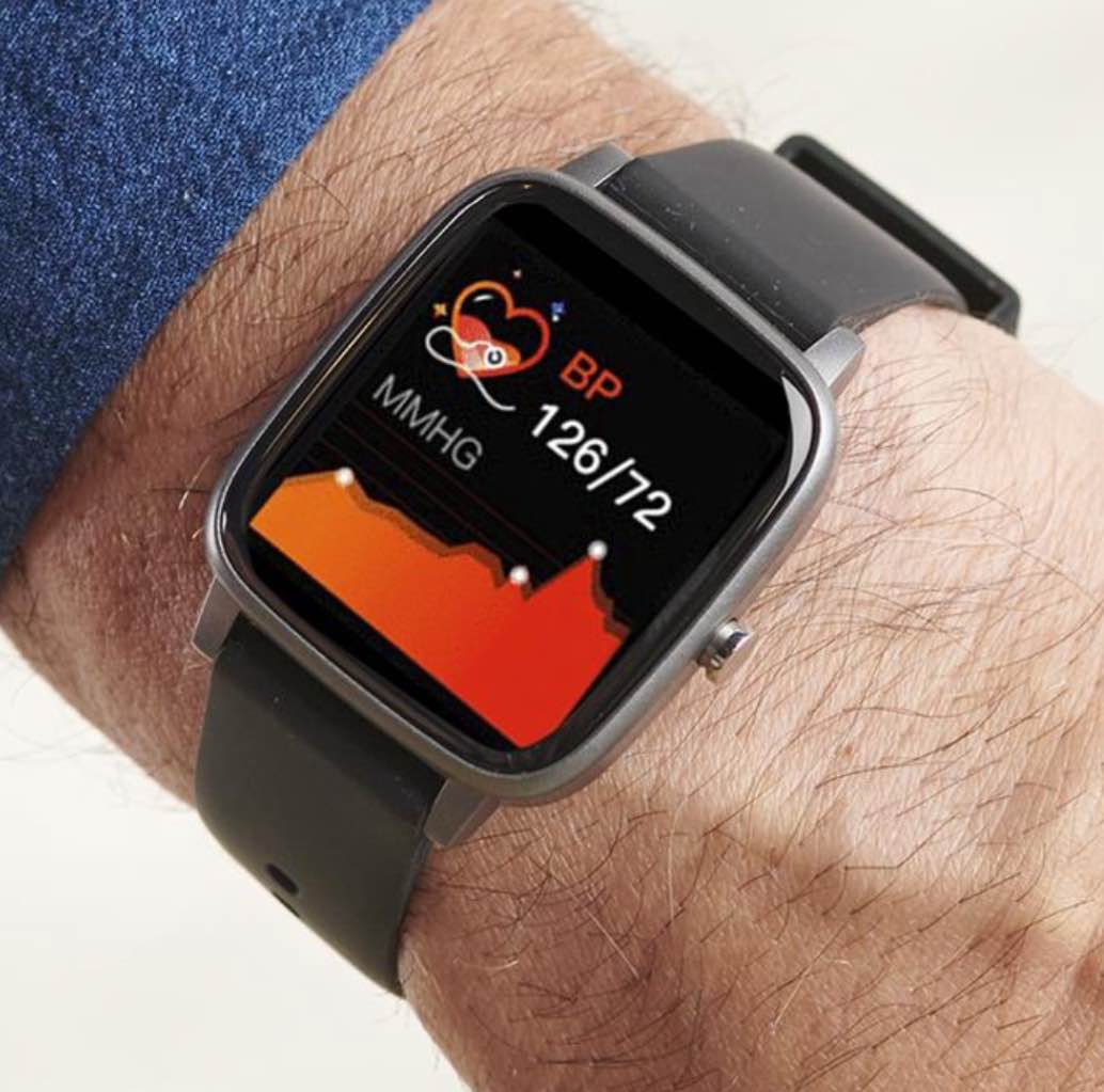 Hammacher Schlemmer 97879. The Complete Health Monitor Smart Watch