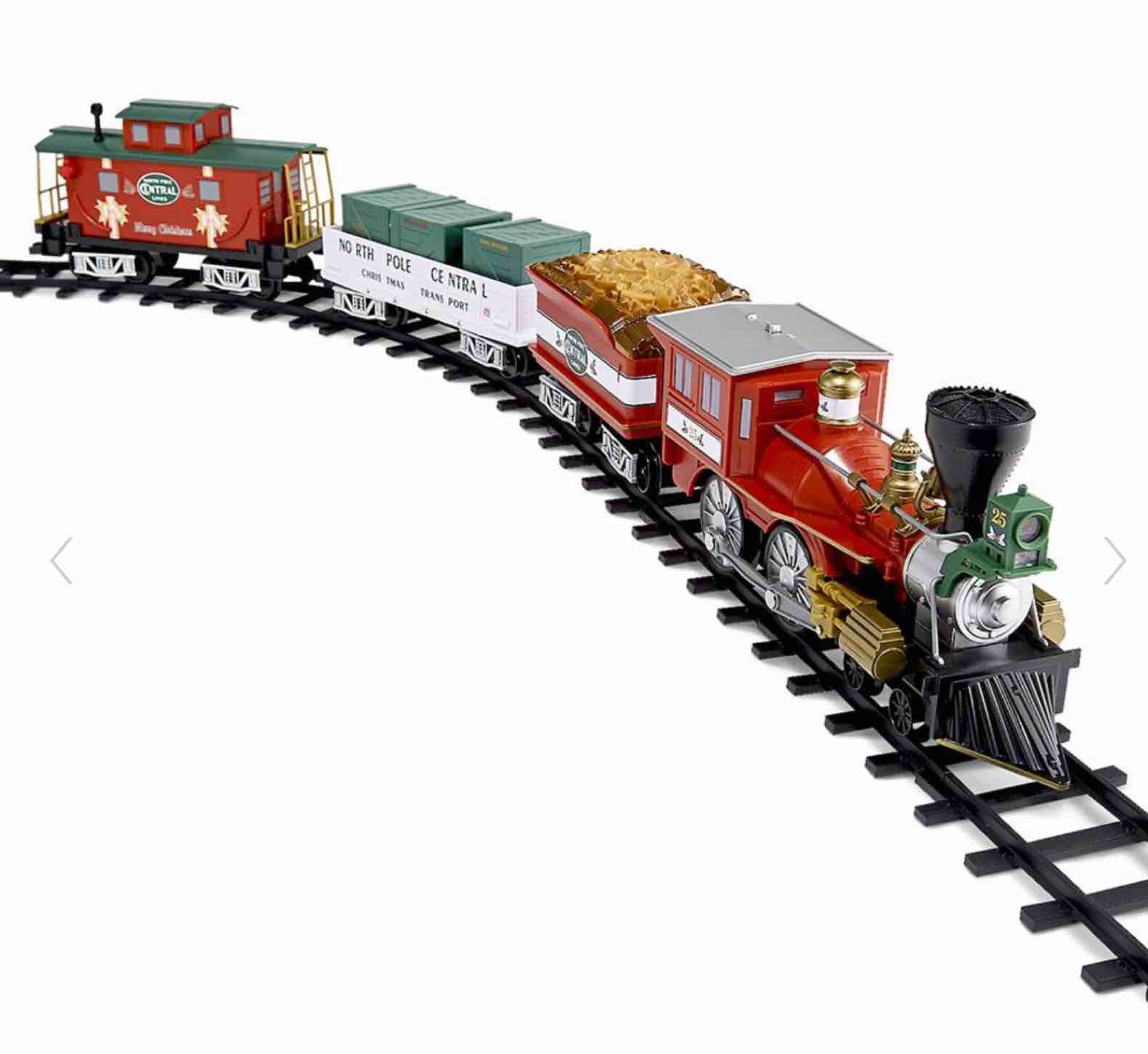Hammacher Schlemmer 59755 The Hammacher Schlemmer Classic Lionel Train