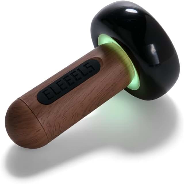 56933 Hammacher Schlemmer Genuine Hot Stone Massage Wand