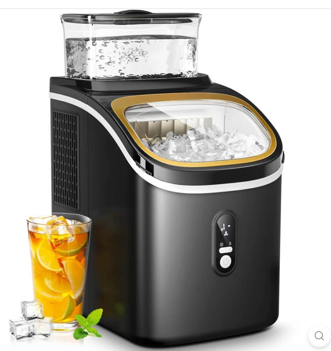 Portable Automatic Ice Maker   Z5813AF-BLACK