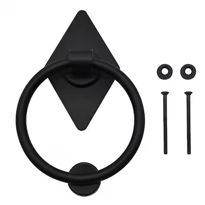 ((4 Pack)) RELIABILT 6-1/2-in Matte Door knocker