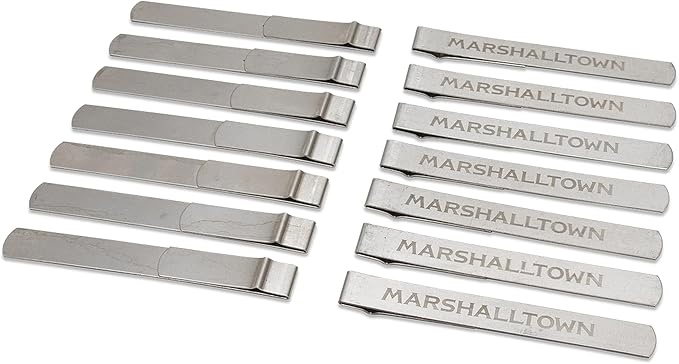 ((17 Pack)) MARSHALLTOWN Line Twigs, Durable Steel, 14 per Bag, 16509