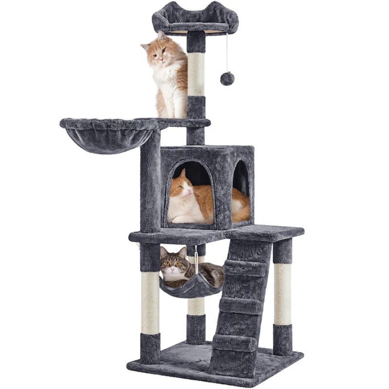 Sievers Cat Tree dark gray 