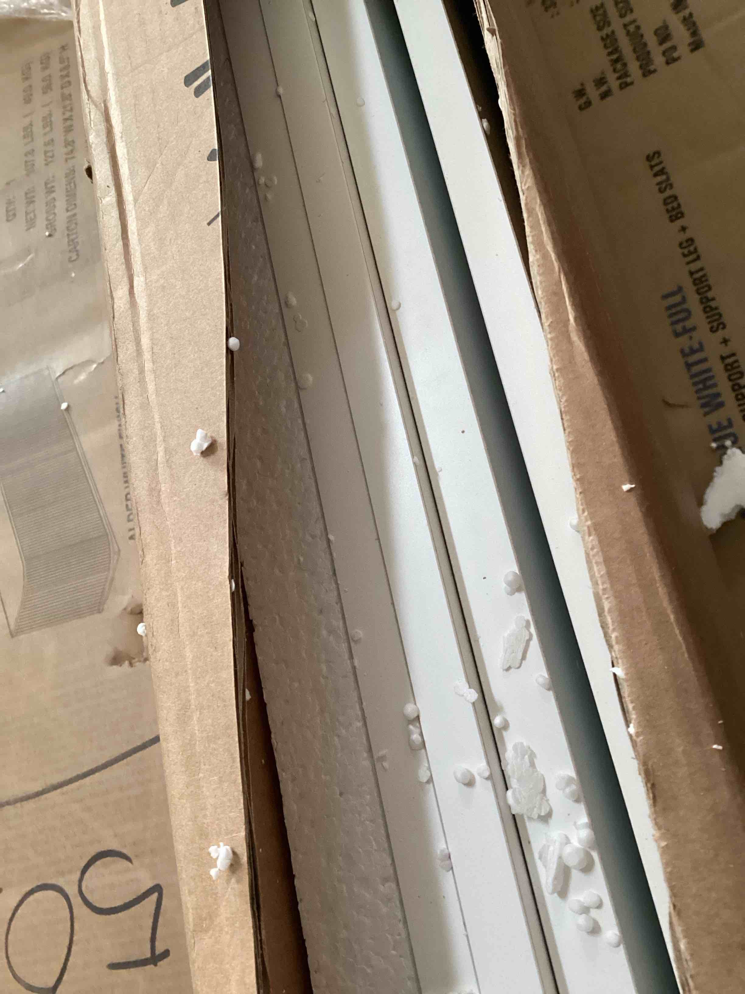 Condition photo showing Good Condition for Oak/White Jantz 8 Drawer 55.12" W Double Dresser( incomplete Only 1 Box)