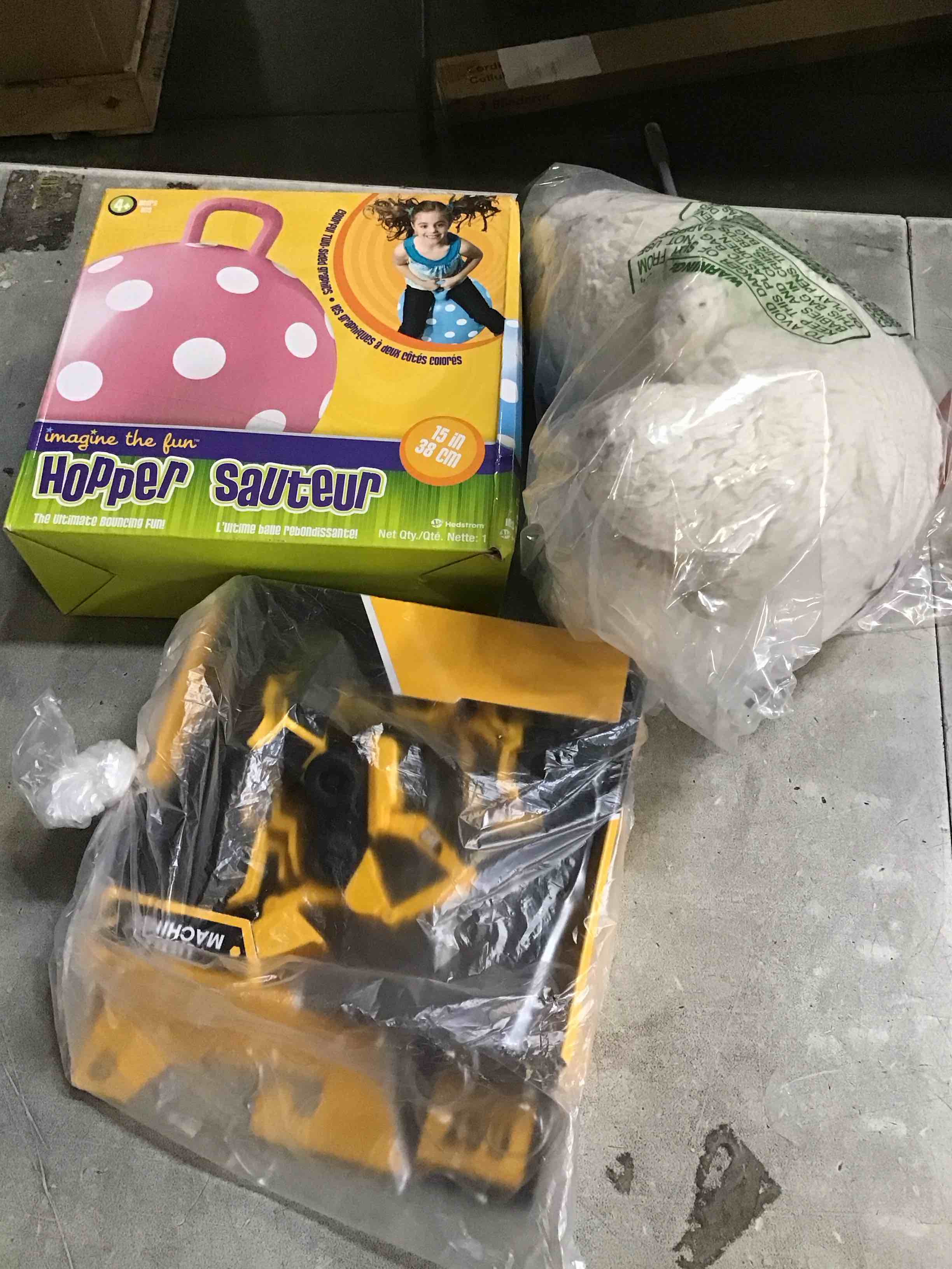 assortment of (3 toys) for boys & girls, style may vary 