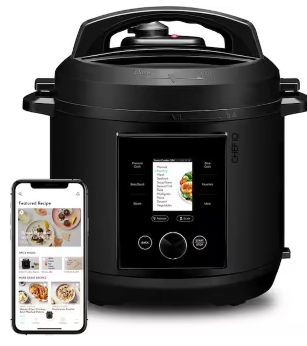6 Qt Electric Smart Pressure Cooker Wifi Enabled