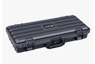 Lykus HC-5011 Waterproof Hard Case with Customizable Foam, Interior size 20.7x8.1x3.5 in, Suitable for long slim items