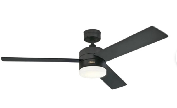 Westinghouse Alta Vista 52" 3 Blade LED Indoor Ceiling Fan with Remote Control