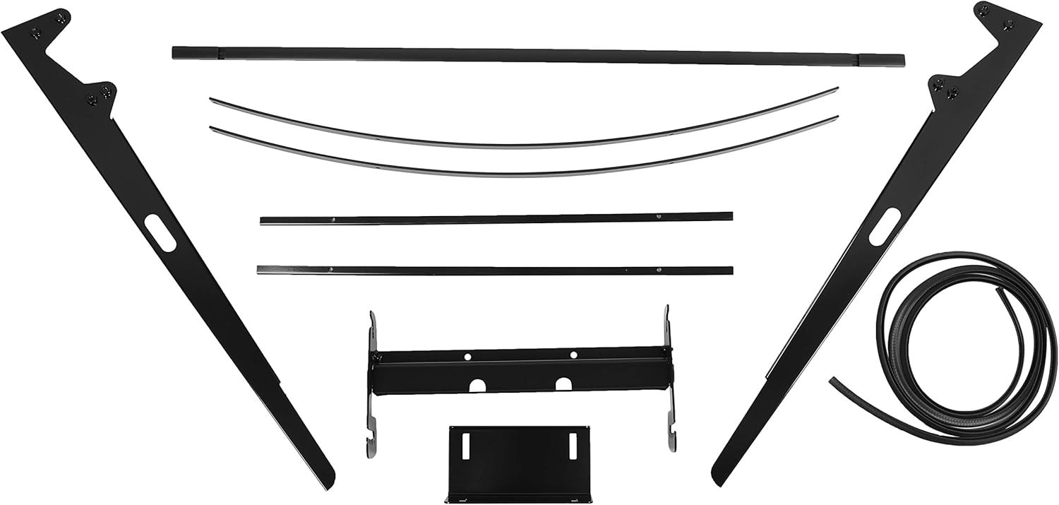 ECOTRIC Tractor Canopy for ROPS 48-3/8" X 48-3/8" - Green Rops Canopy for Tractor  (Will Add About 4'' to The Height of...((Missing Canopy ))