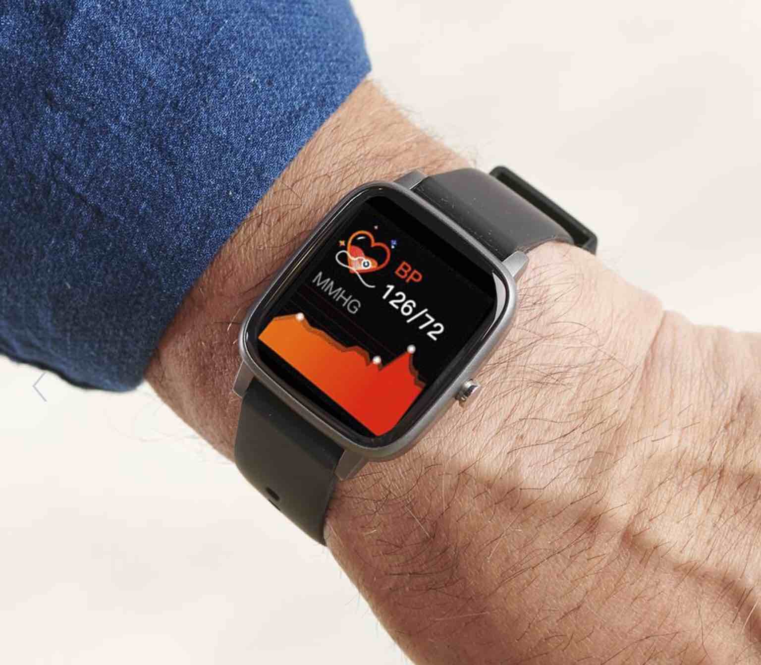 The Complete Health Monitor Smart Watch