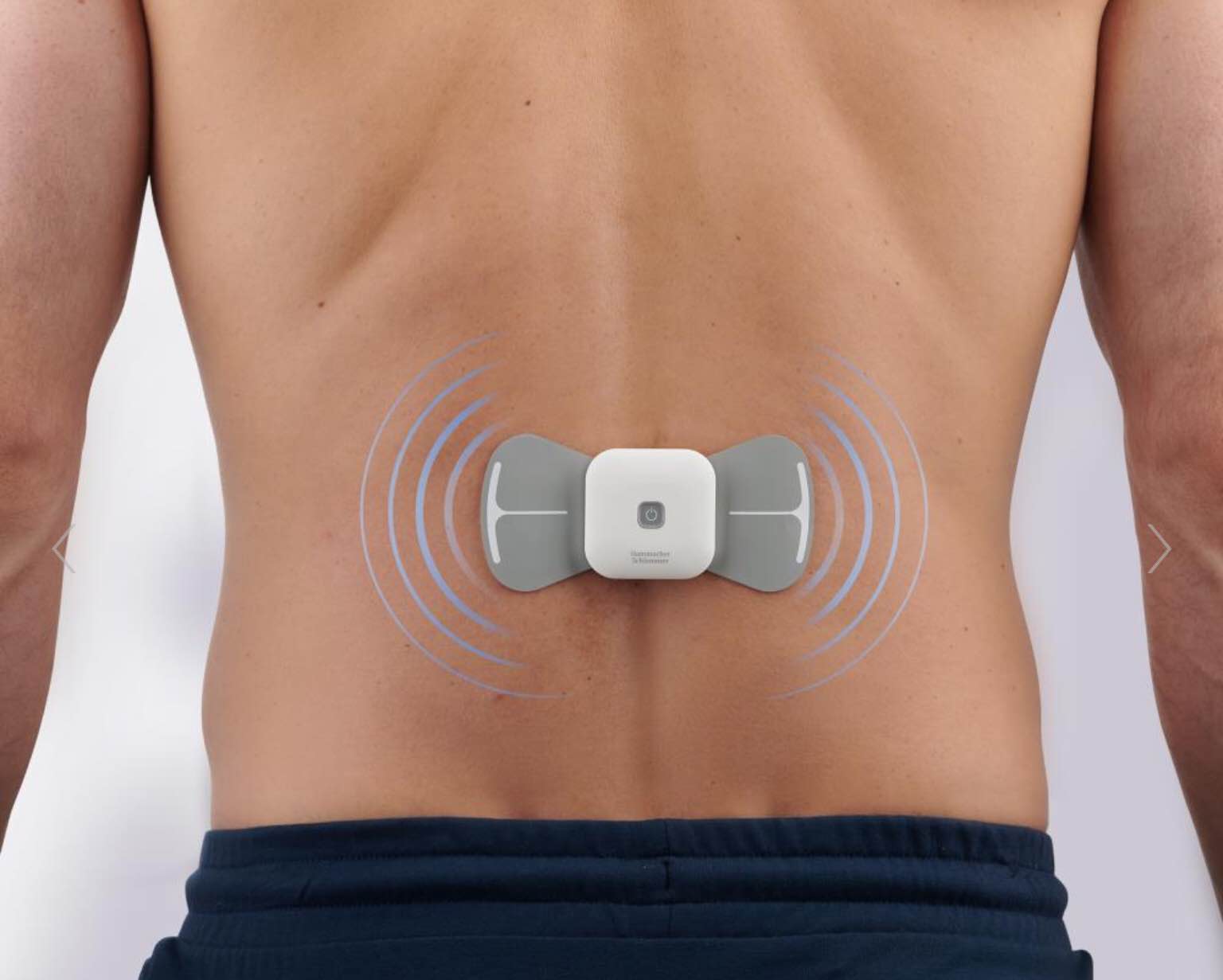 The Remote Controlled TENS Pain Reliever