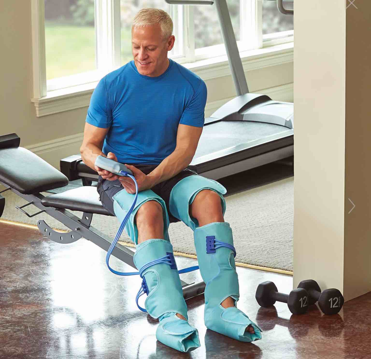 The Air Compression Leg Wraps
