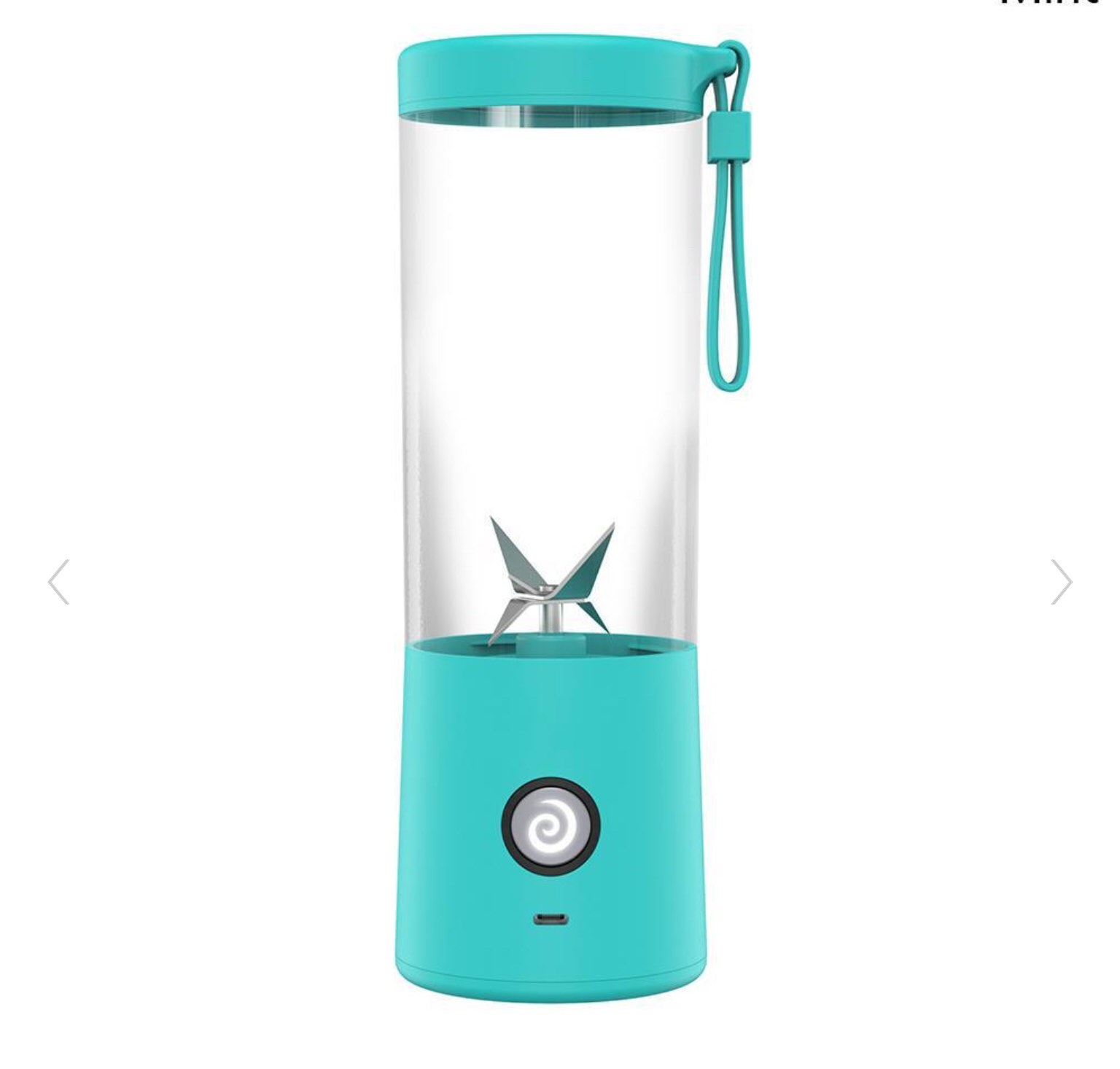 The Award Winning Cordless Portable Blender