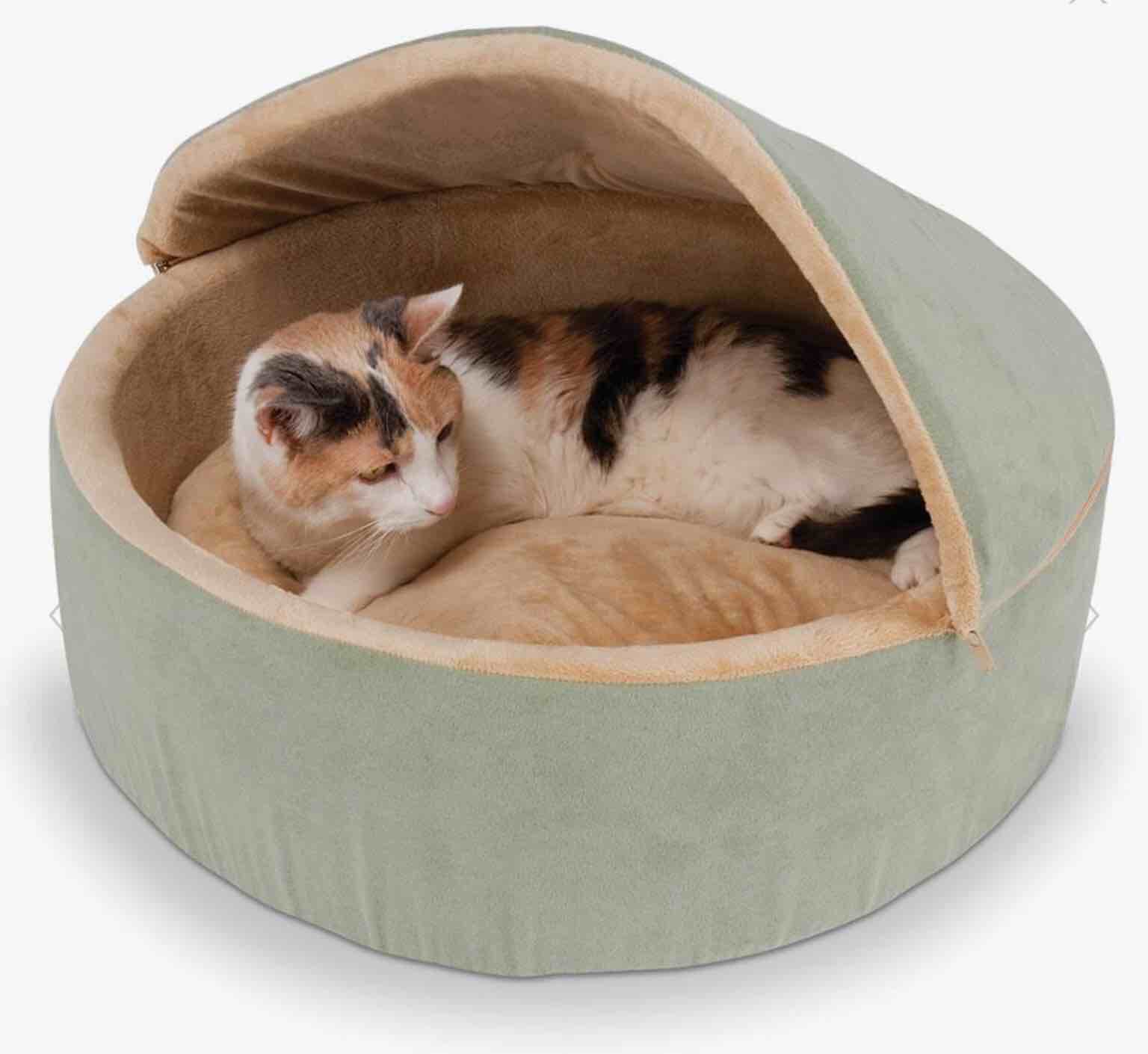 Heated Pet Bed Small Dogs & Cats - K&h Pet Products Heated Bed