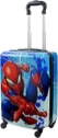 FUL Marvel Spider-Man Kids Carry On Luggage, Hardshell Rolling Suitcase with Spinner Wheels, Multi, 21 Inch