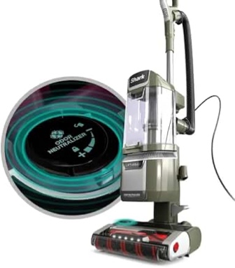 Shark LA702 Rotator Pet Lift-Away ADV Upright Vacuum with DuoClean PowerFins HairPro & Odor Neutralizer Technology, Wine Purple, 0.8 Qt. Dust Cup