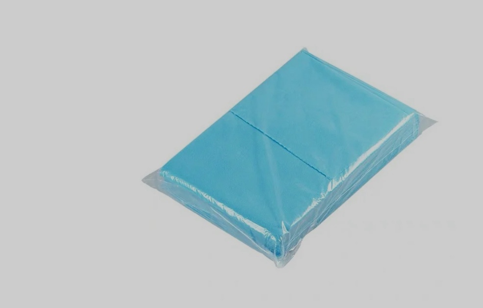 10PCS Disposable Bedsheets SPA Massage Salon Nonwoven Bed Cover Bed Sheets (Blue) Reduced price 