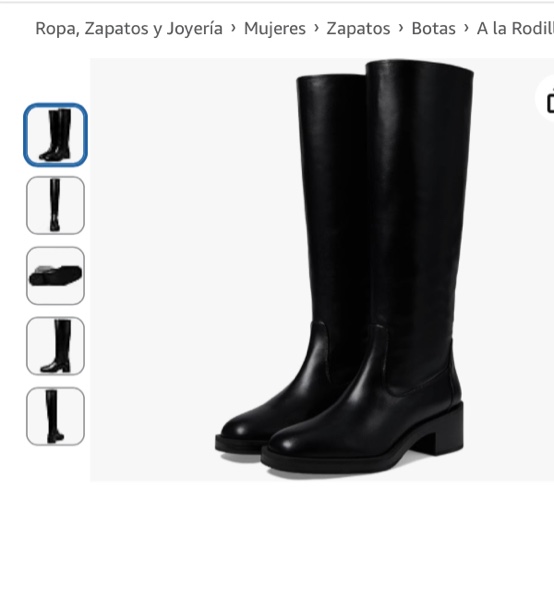 (size 13)Stuart Weitzman Botas altas Kaia para mujer