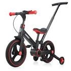  EOOWOY Toddler Tricycle Brakes & Kickstand, Black