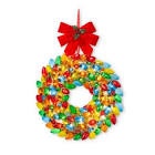 The Festive Christmas Bulb Wreath