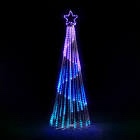 the 8' choreographed light show tree