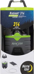 Nite Ize R314RL-17-R8 Radiant 314 Rechargeable Lantern