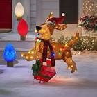 the jolly jumping christmas pup