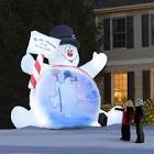 The Video Projecting 10' Frosty The Snowman