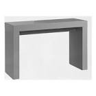 (incomplete) Console Table MDF Lacquered Gray color model ST1300GY