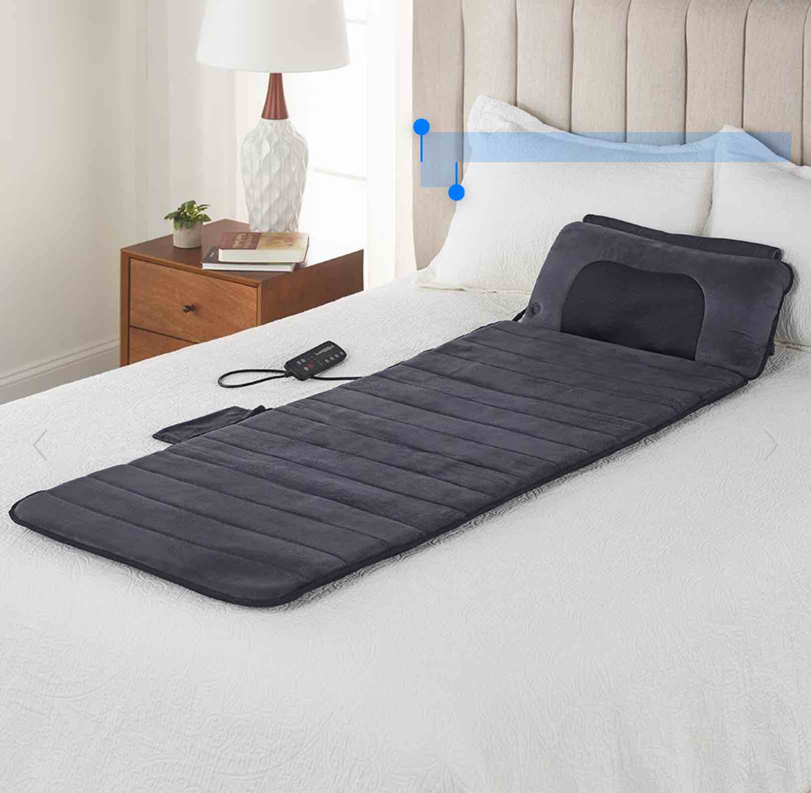 The Heated Shiatsu Full Body Massage Mat