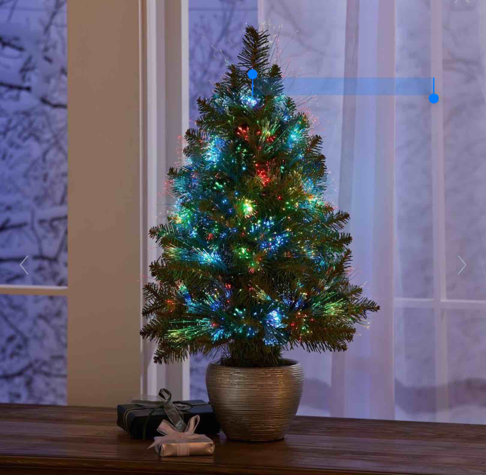 The Fiber Optic Light Show Tree