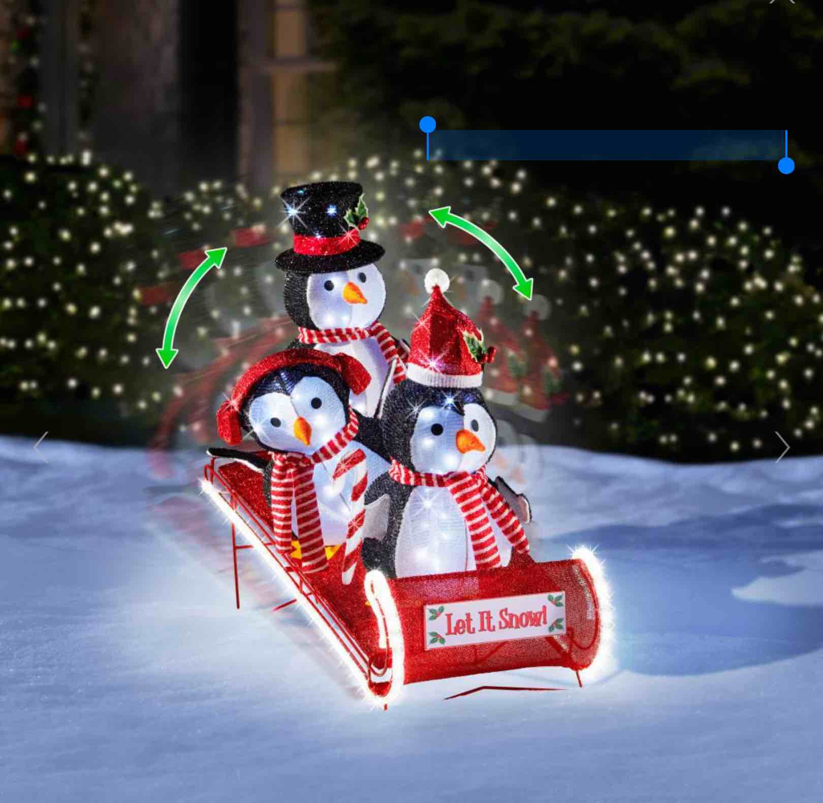 The Animated Tobogganing Penguins