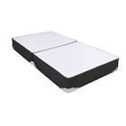 Continental Sleep, 8" Split wood Box Spring/Foundation for Mattress, Twin, 2 box 