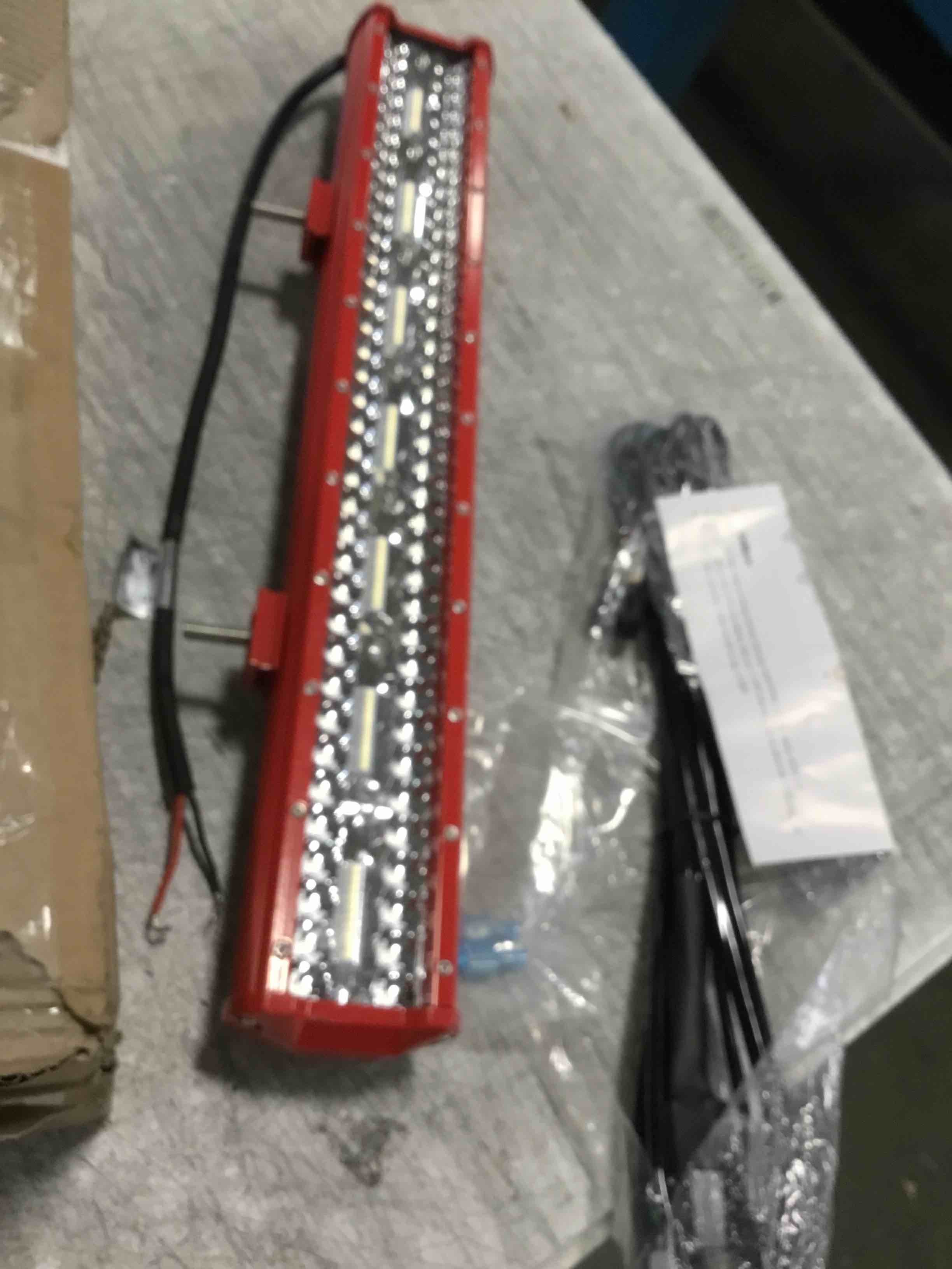 Nilight LED Light Bar 20Inch Triple Row Spot Flood Combo Lights with Wiring Harness Kit for Fog Light Driving Light Work Light on Off-Road Truck SUV ATV UTV, 2 Years Warranty