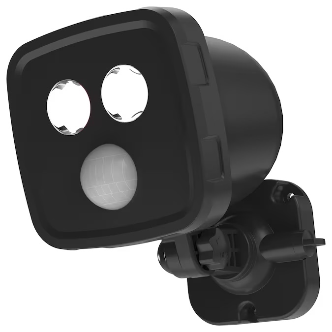Energizer 120 -Degree 1 -Wattage Equivalent Battery-operated LED Black 1 -Head Motion-Activated Flood Light