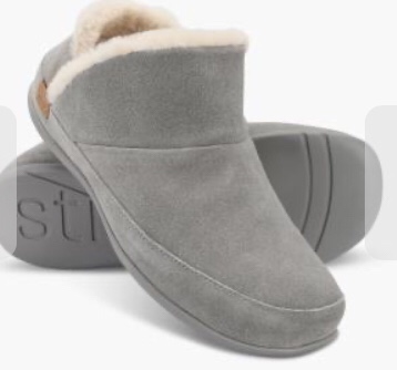 The Lady's Indoor/Outdoor Orthotic Slippers (size:7)