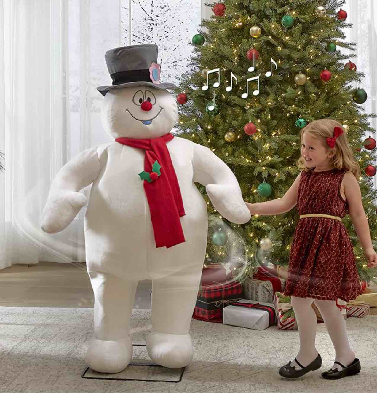 The Life Size Animated Frosty