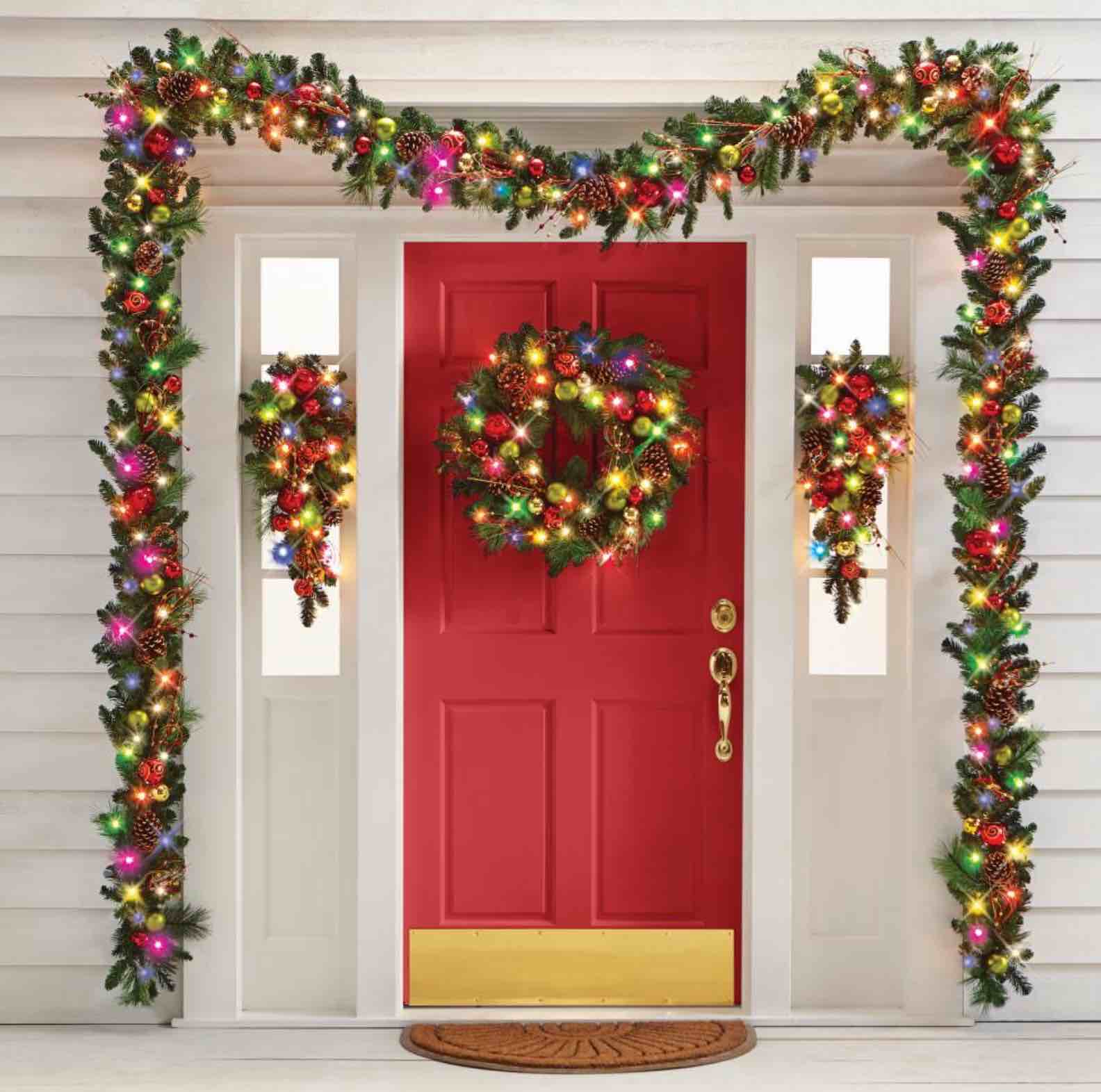 The Cordless Prelit Ornament Holiday Trim