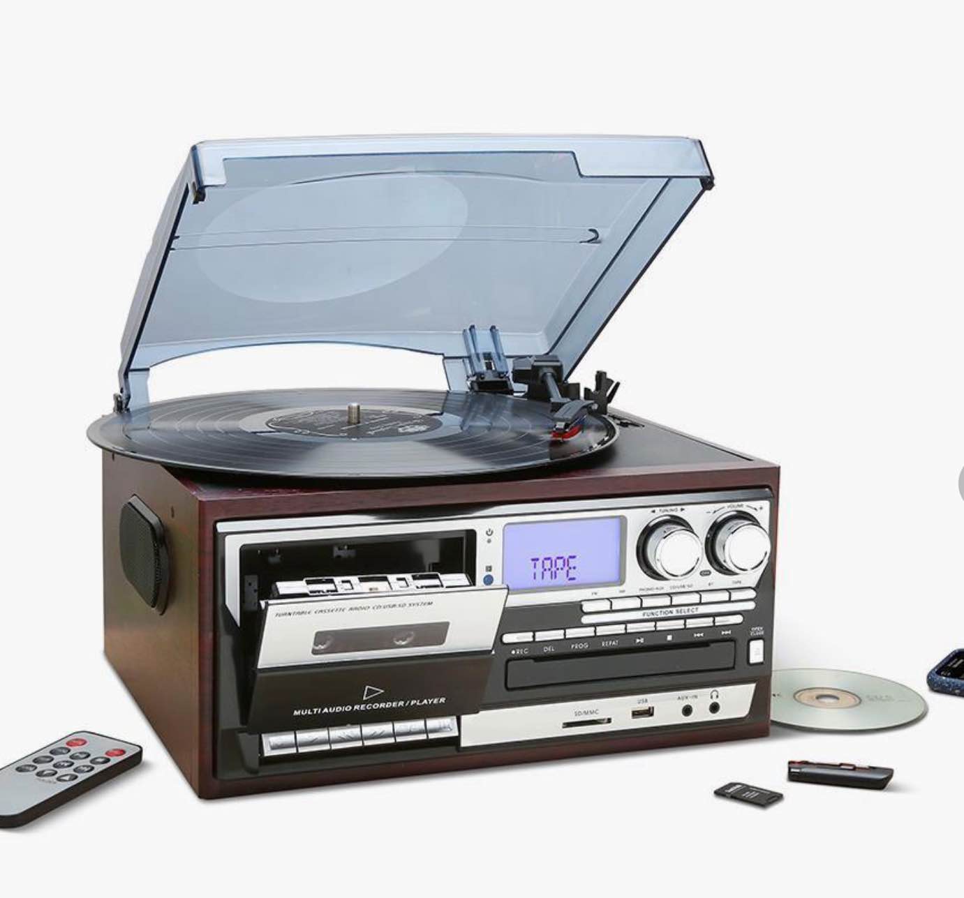 The Any Music Format Stereo