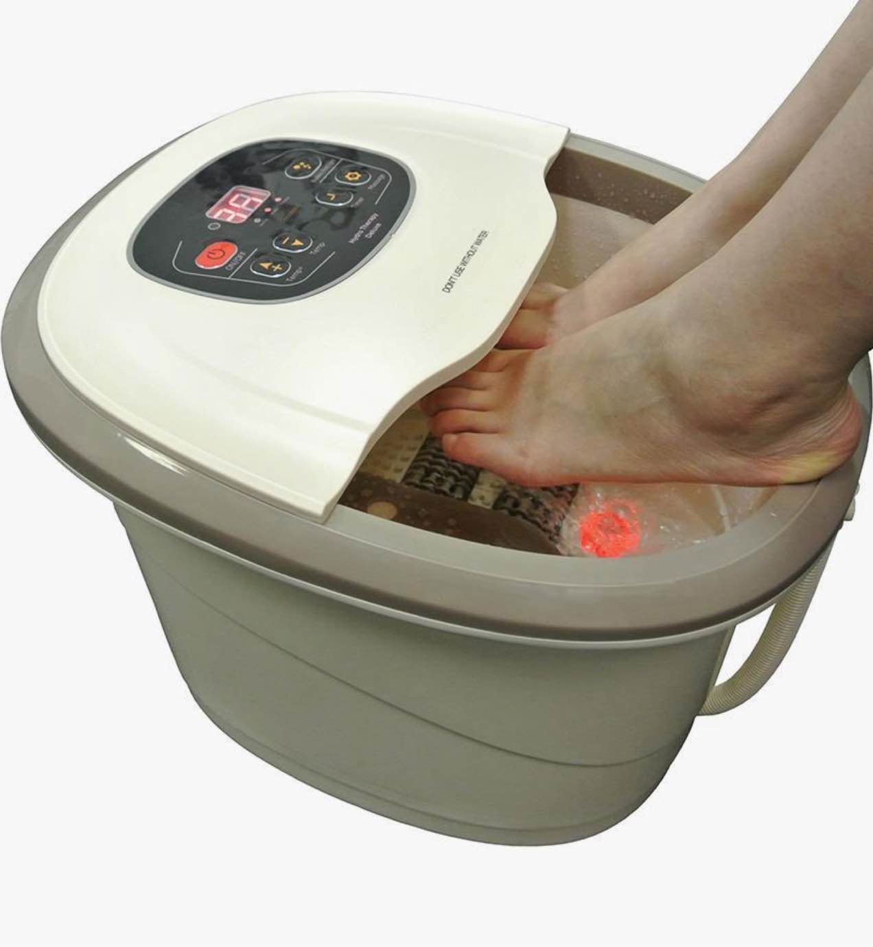 The Hydrotherapy Heated Foot Bath