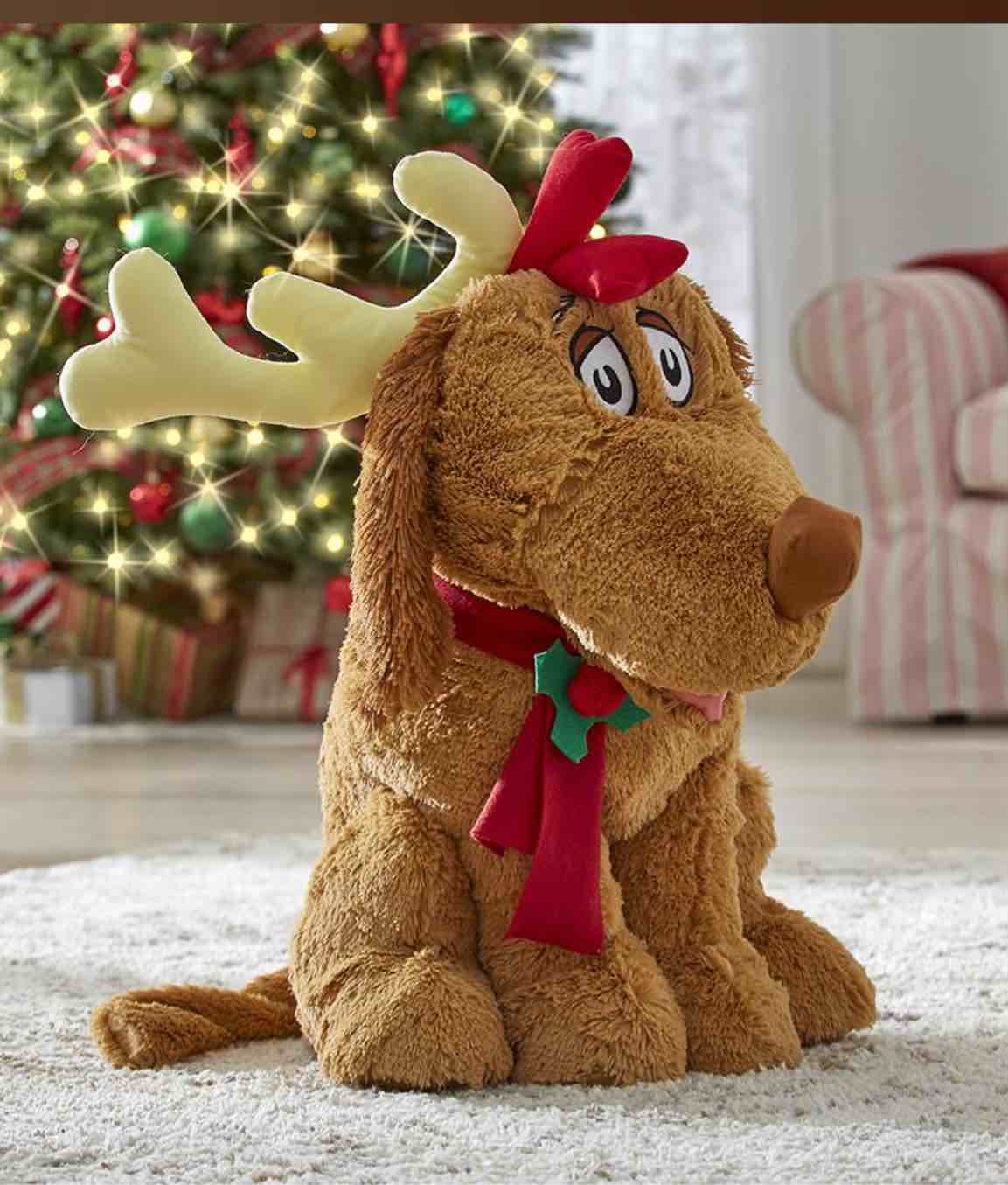 The How The Grinch Stole Christmas Animated Max The Dog