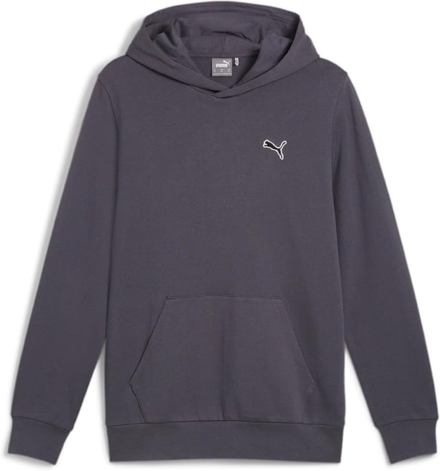 PUMA Men's Better Essentials French Terry Hoodie Grey (( Size XXL))