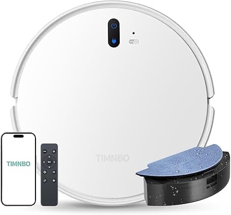 Robot Vacuum and Mop... Hair, Low-Pile Carpet model: BR151 pull