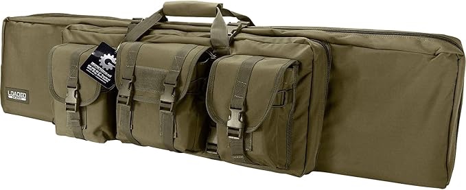 Barska Loaded Gear Soft Rifle Pistol Gun Bag Case for Firearm Storage and Carrying