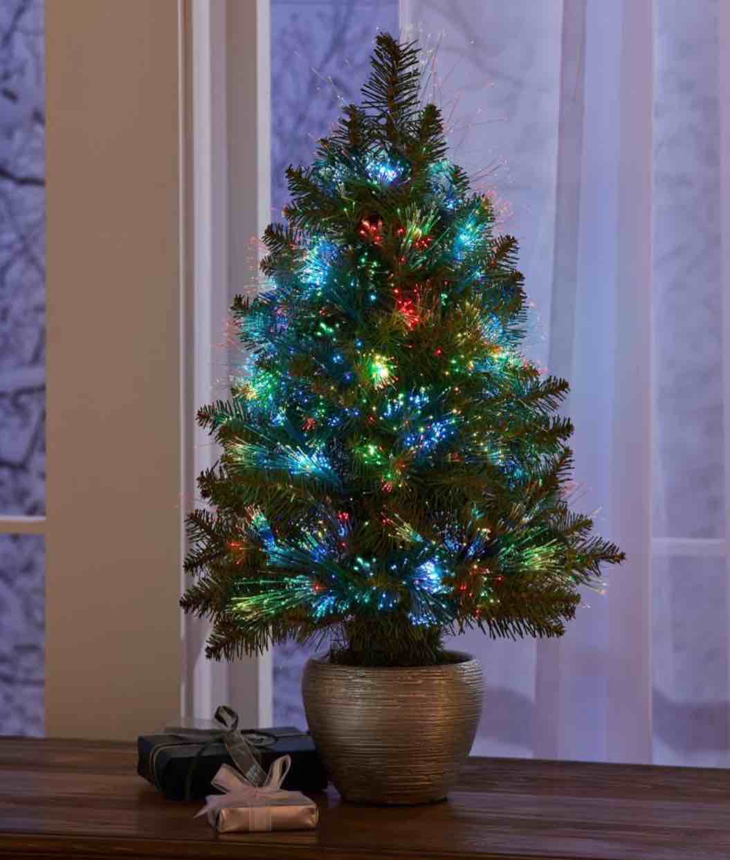 The Fiber Optic Light Show Tree