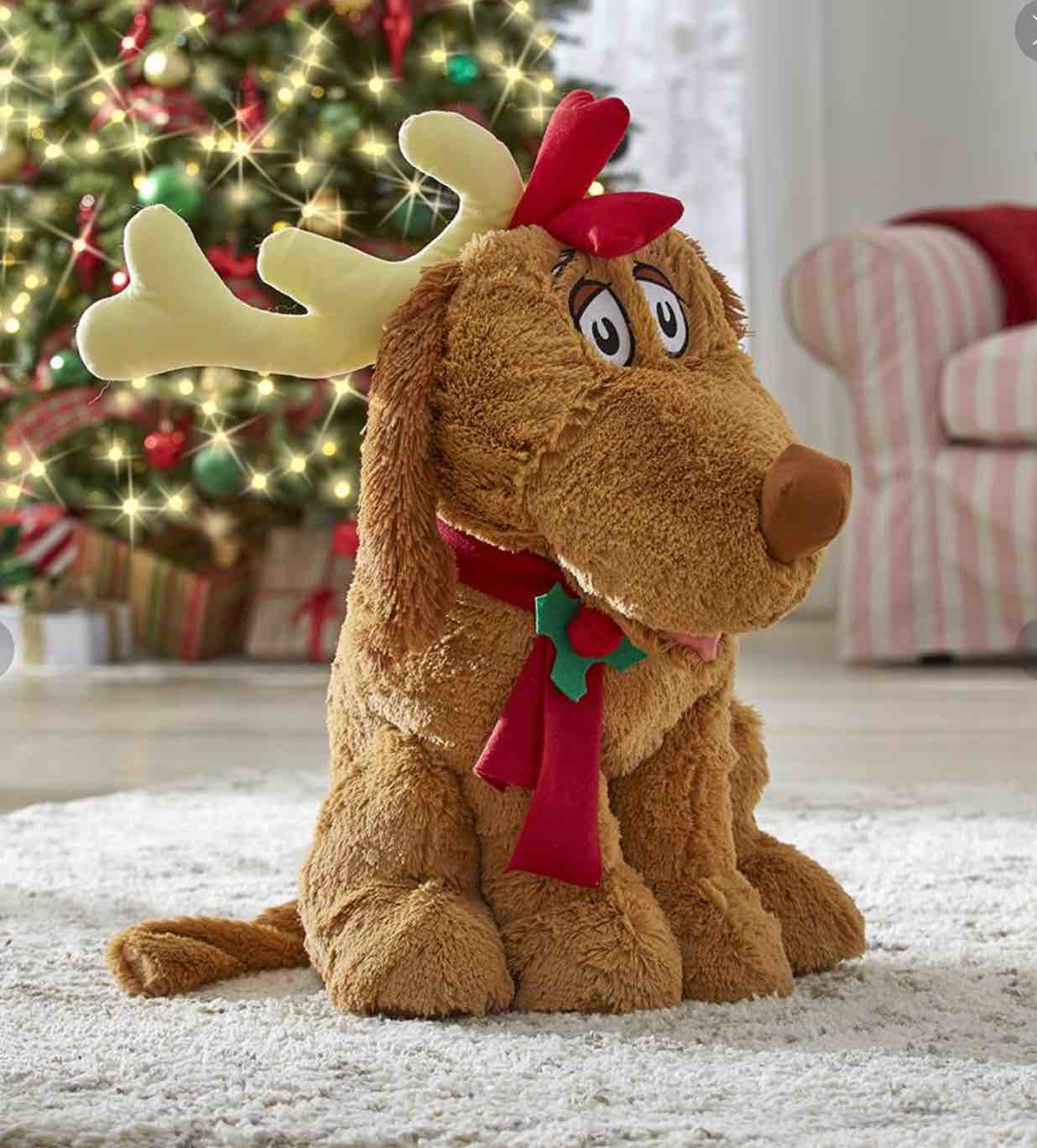 The How The Grinch Stole Christmas Animated Max The Dog