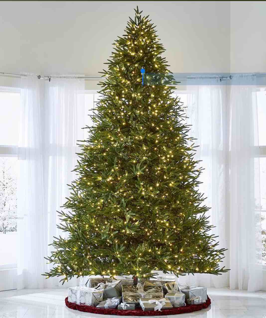 The World's Best Prelit Fraser Fir the 12 ft word